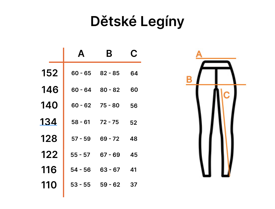 dětské legíny
